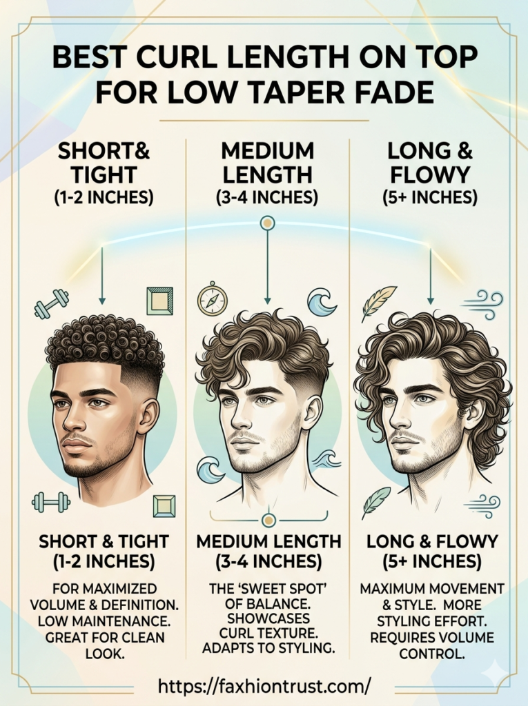 best-curl-length-on-top-for-low-taper-fade