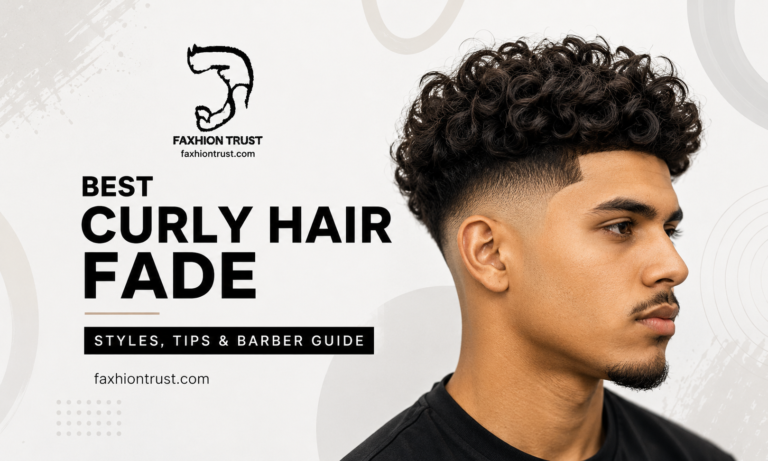 Best Curly Hair Fade Styles, Tips & Barber Guide