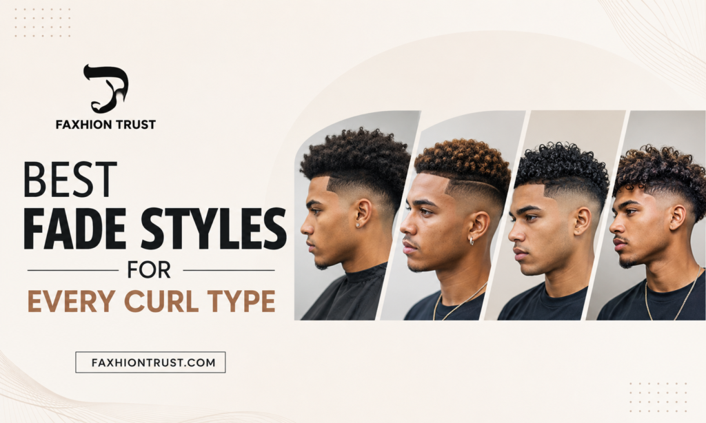 Best Fade Styles for Every Curl Type