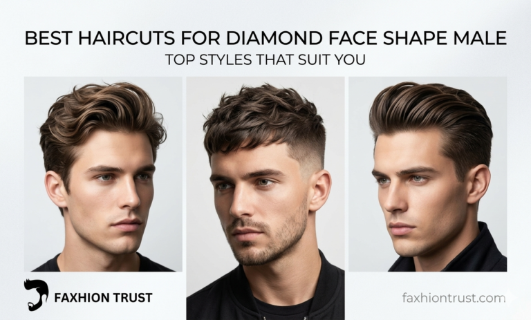 Best Haircuts for Diamond Face Shape Male Top Styles That Suit You