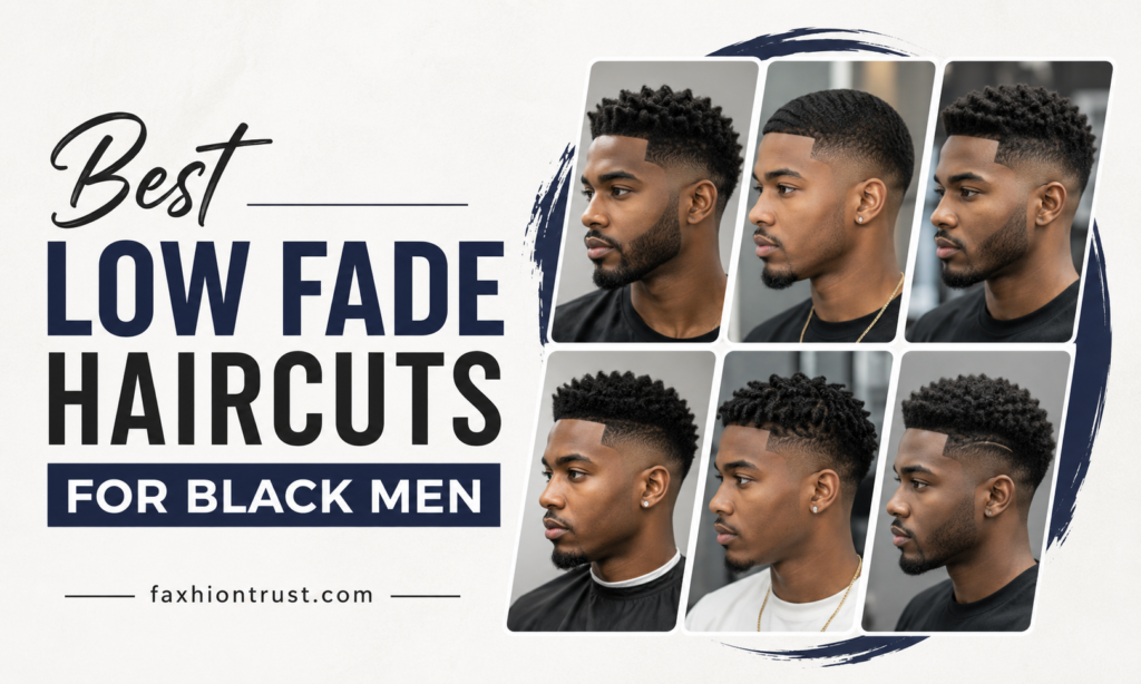 Best Low Fade Haircuts for Black Men