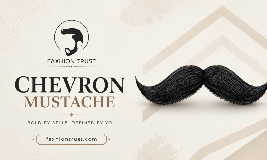 Chevron Mustache
