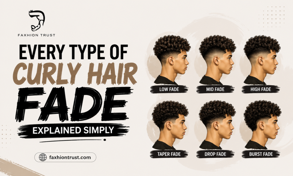 Every Type of Curly Hair Fade — Explained Simply