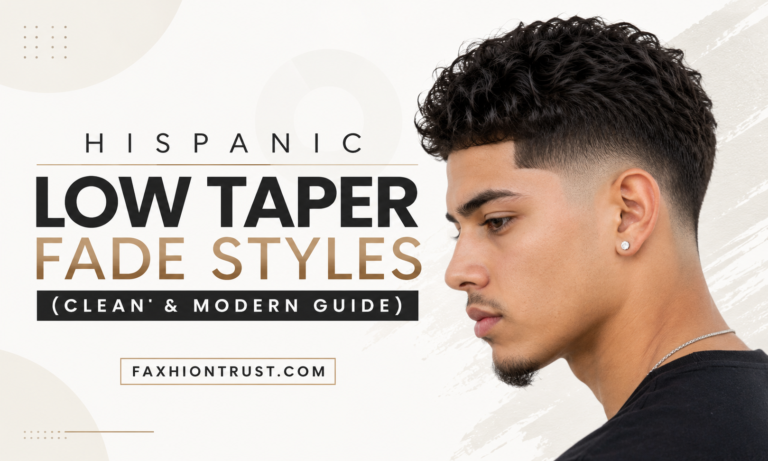 Hispanic Low Taper Fade Styles (Clean & Modern Guide)
