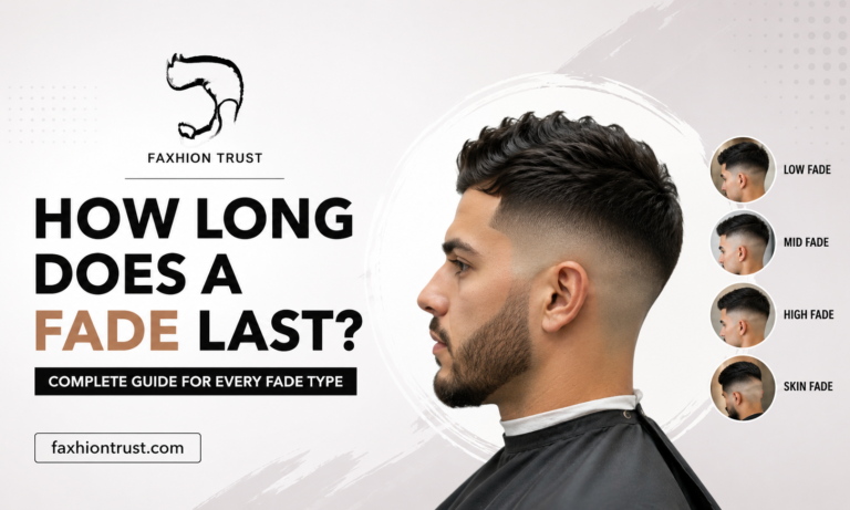 How Long Does a Fade Last Complete Guide for Every Fade Type
