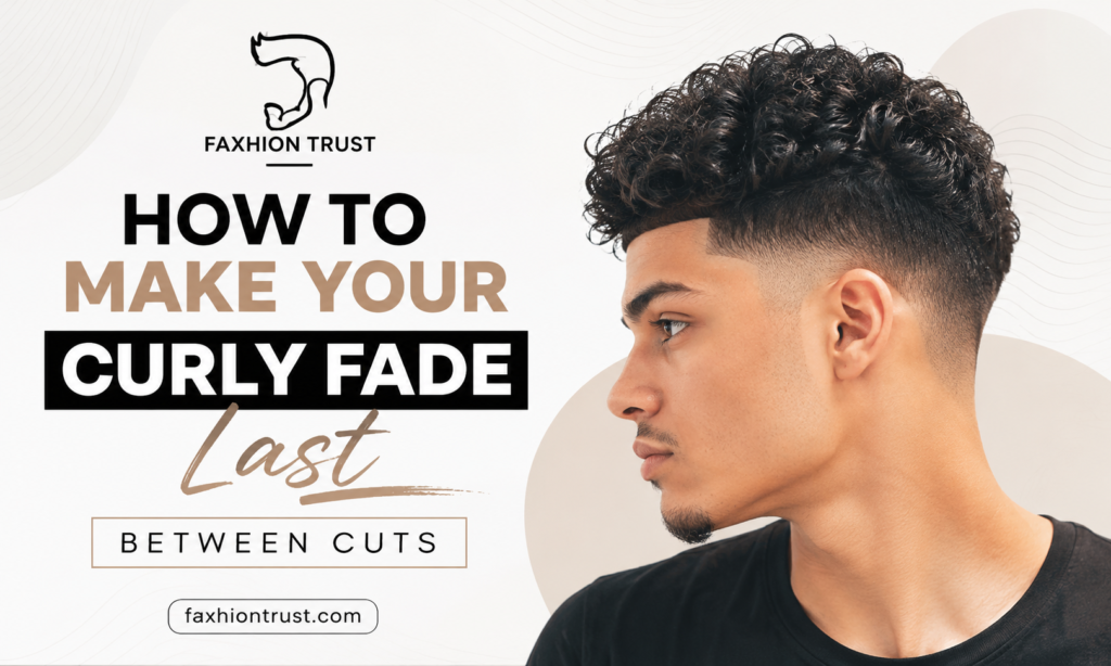 How to Make Your Curly Fade Last Between Cuts