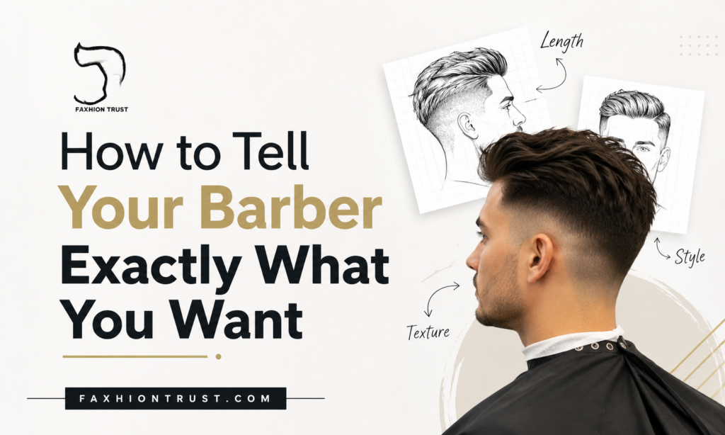 How to Tell Your Barber Exactly What You Want