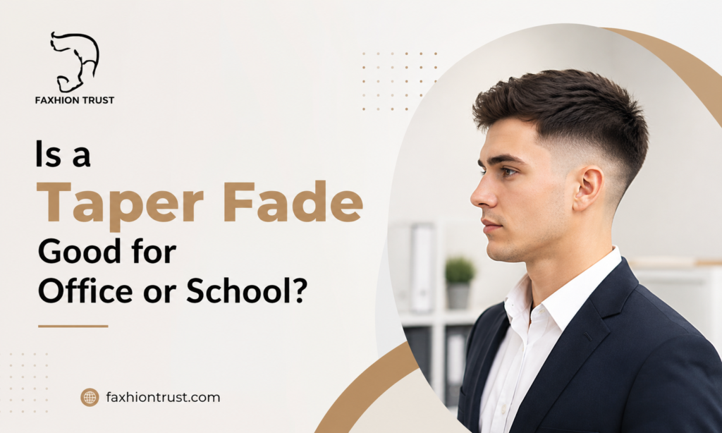 Is a Taper Fade Good for Office or School