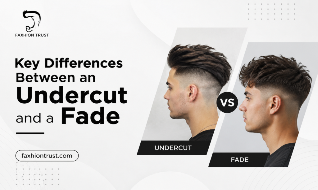 Key Differences Between an Undercut and a Fade