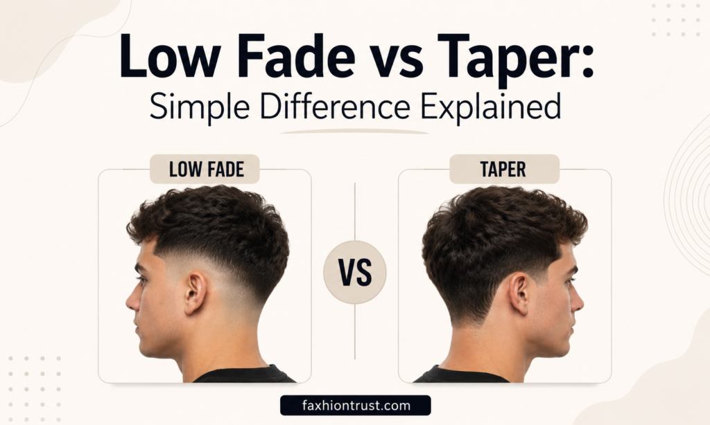 Low Fade vs Taper Simple Difference Explained