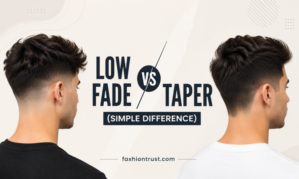 Low Taper Fade vs Low Fade — Simple Difference