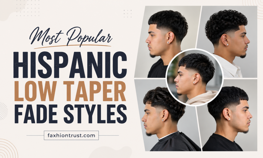 Most Popular Hispanic Low Taper Fade Styles