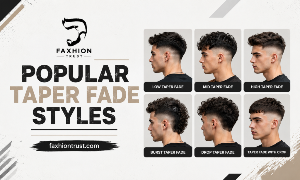 Popular Taper Fade Styles