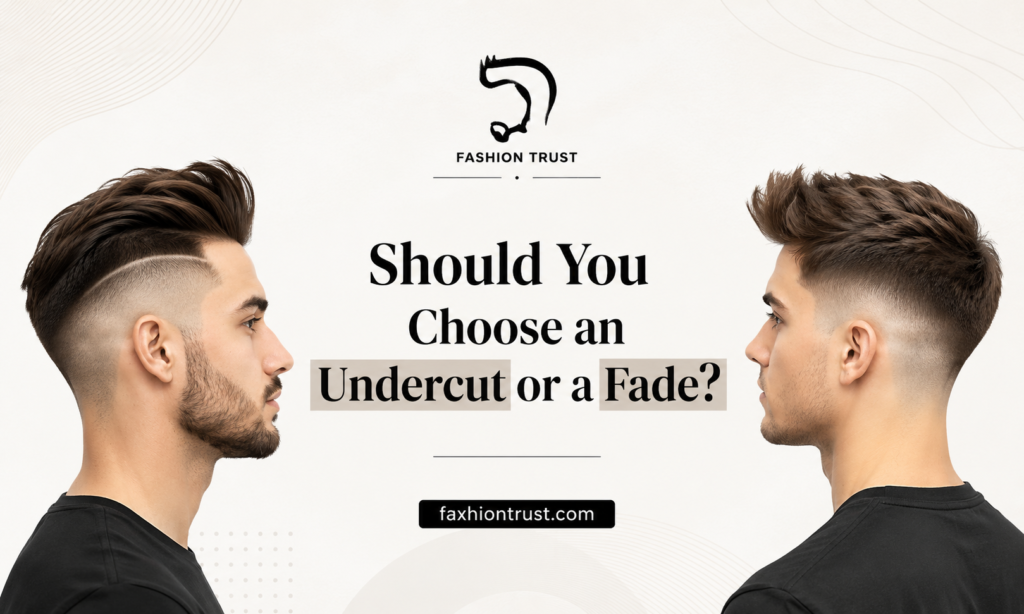 Should You Choose an Undercut or a Fade