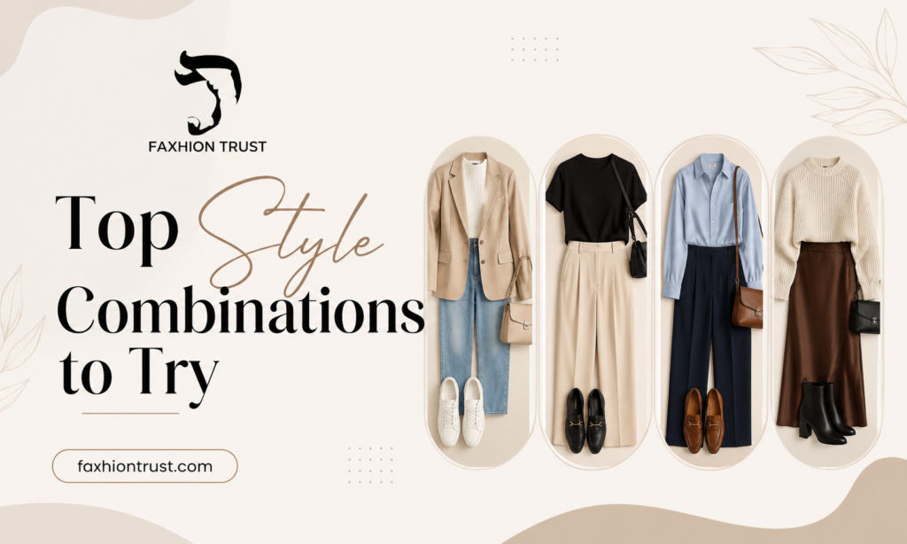 Top Style Combinations to Try