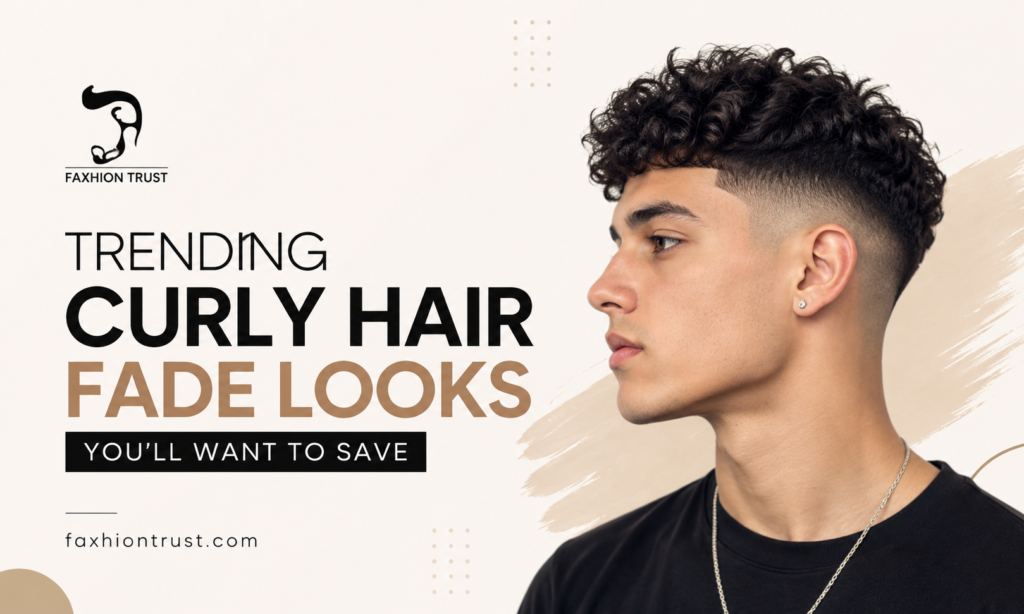 Trending Curly Hair Fade Looks You'll Want to Save