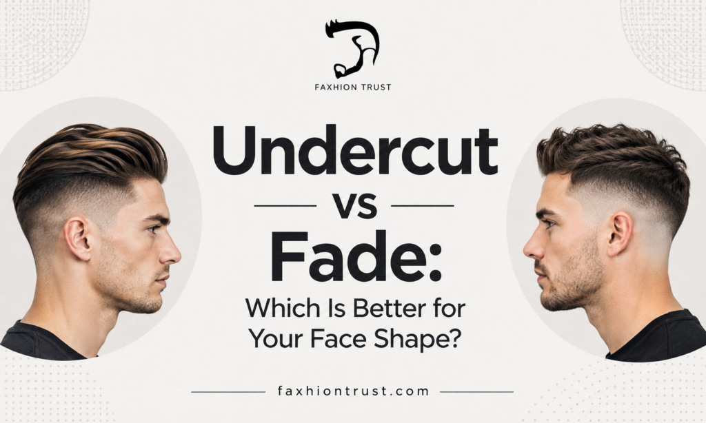 Undercut vs Fade Which Is Better for Your Face Shape