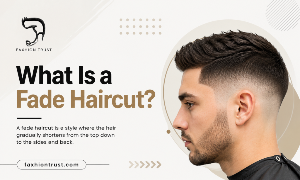 What Is a Fade Haircut