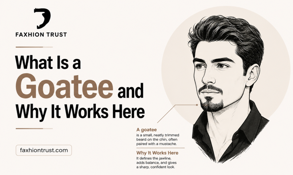 What Is a Goatee and Why It Works Here