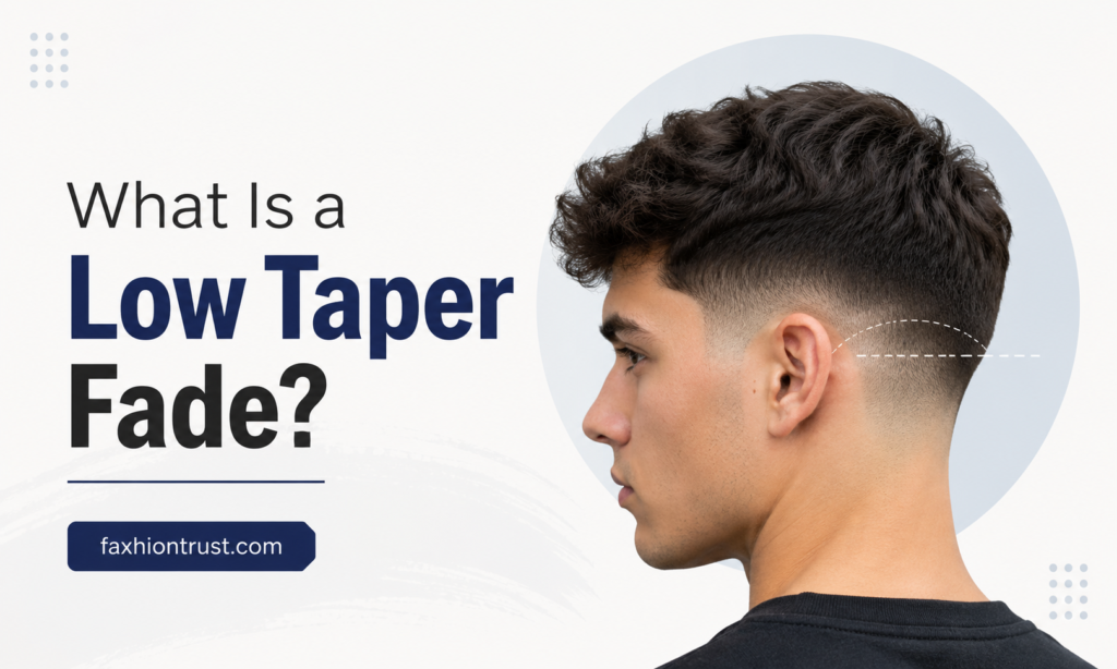 What Is a Low Taper Fade