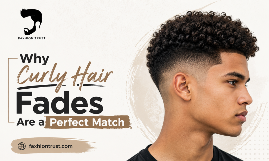 Why Curly Hair Fades Are a Perfect Match