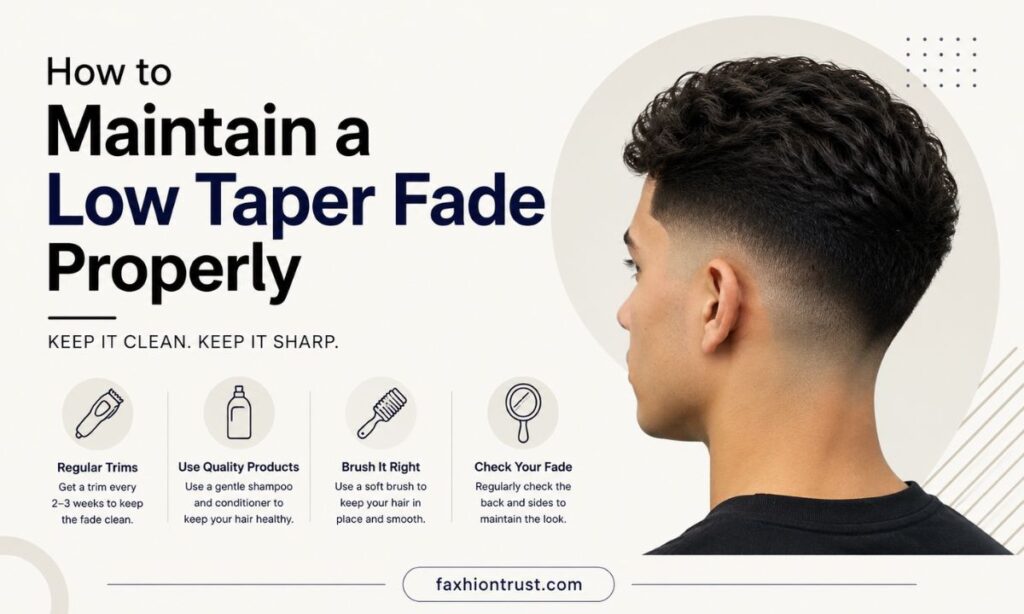 how-to-maintain-a-low-taper-fade-properly