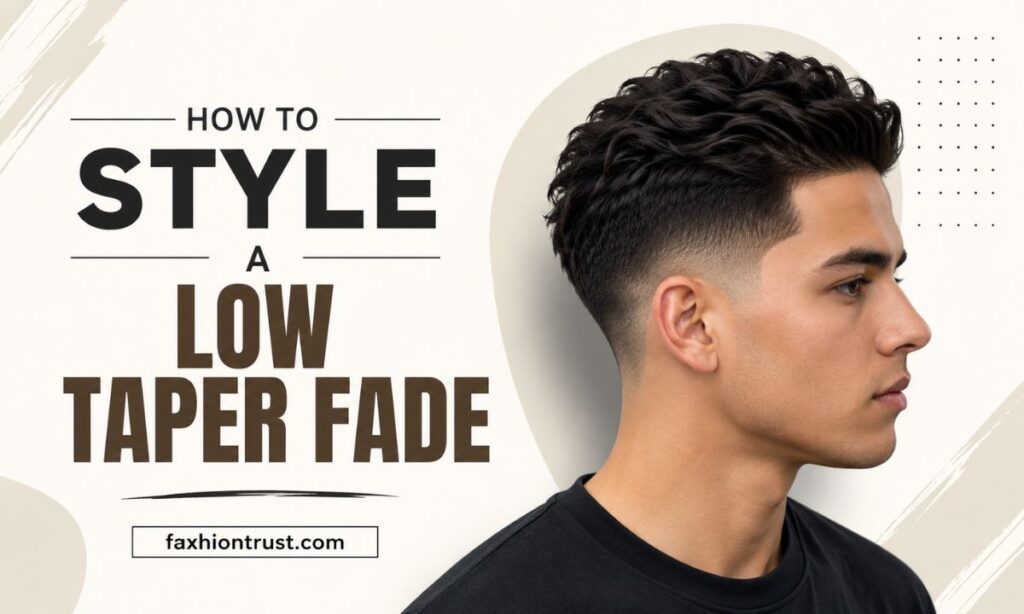 how-to-style-a-low-taper-fade