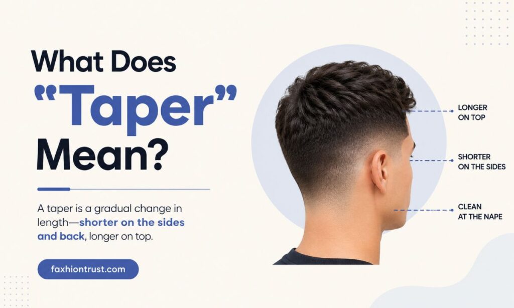 what-does-taper-mean