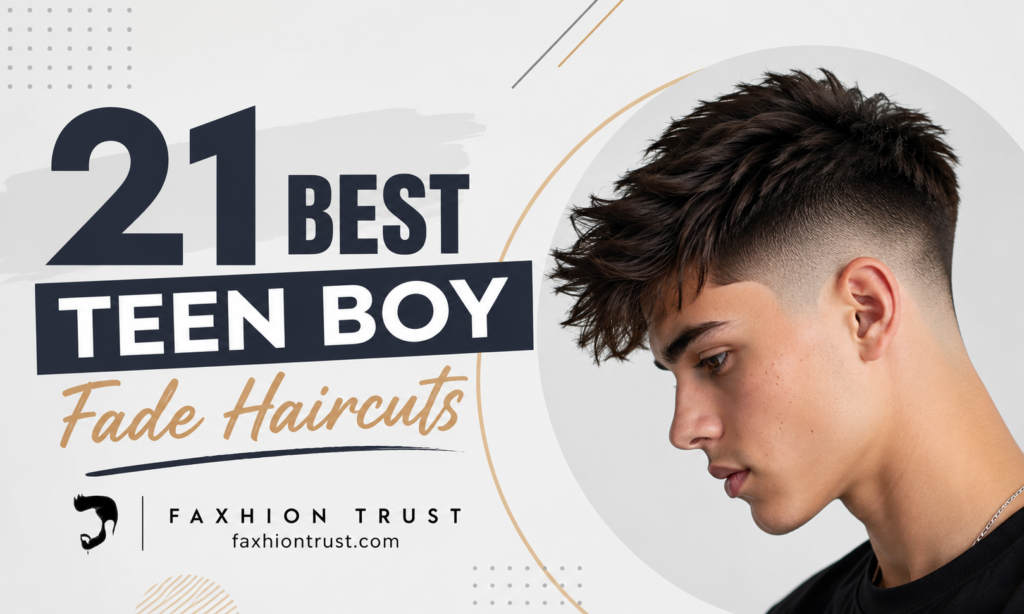 21 Best Teen Boy Fade Haircuts