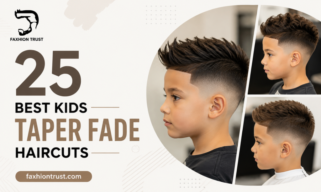 25 Best Kids Taper Fade Haircuts