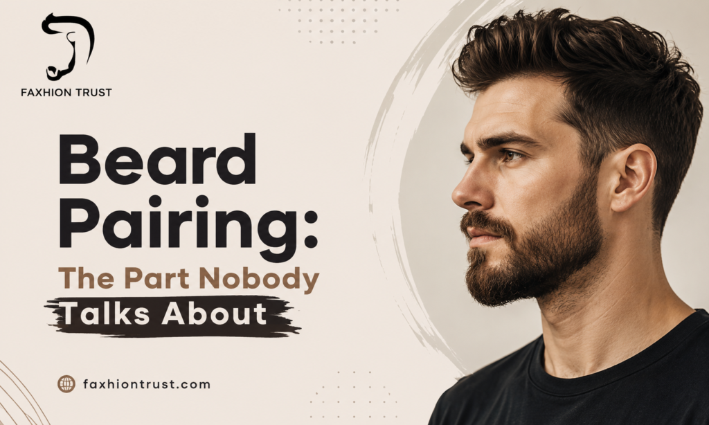 Beard Pairing The Part Nobody Talks About