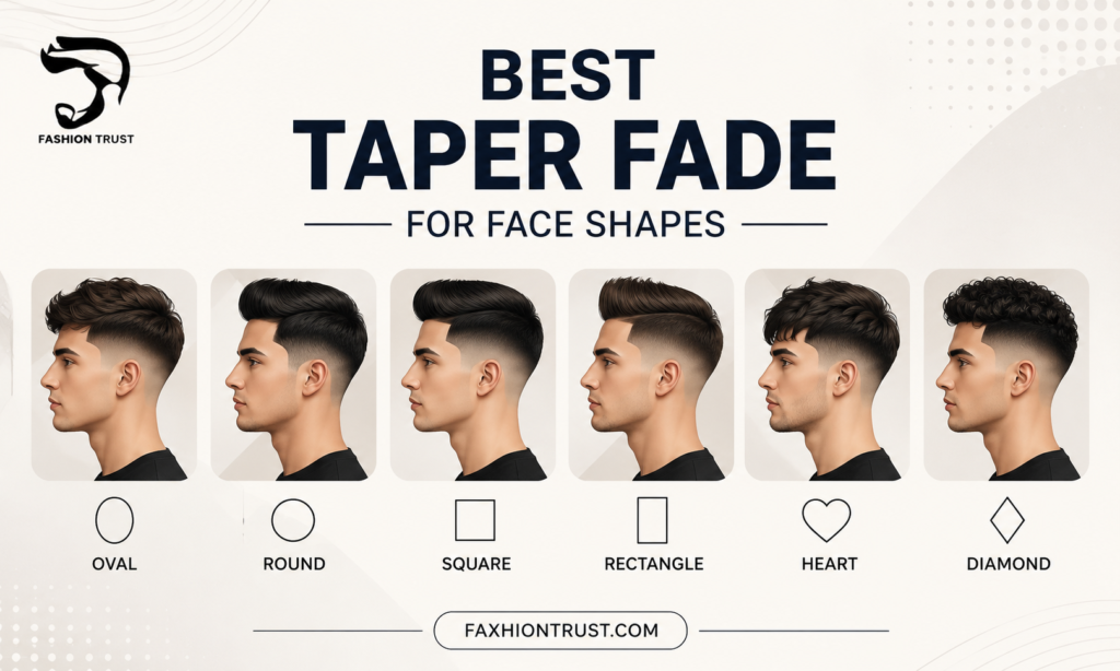Best Taper Fade for Face Shapes