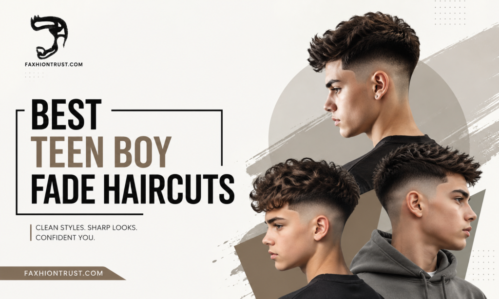 Best Teen Boy Fade Haircuts