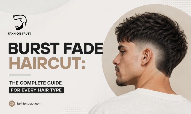 Burst Fade Haircut The Complete Guide for Every Hair Type