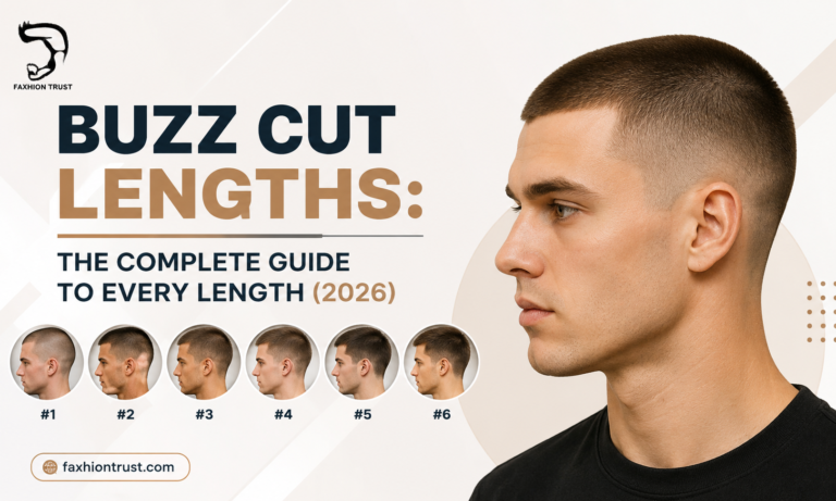 Buzz Cut Lengths The Complete Guide to Every Length (2026)