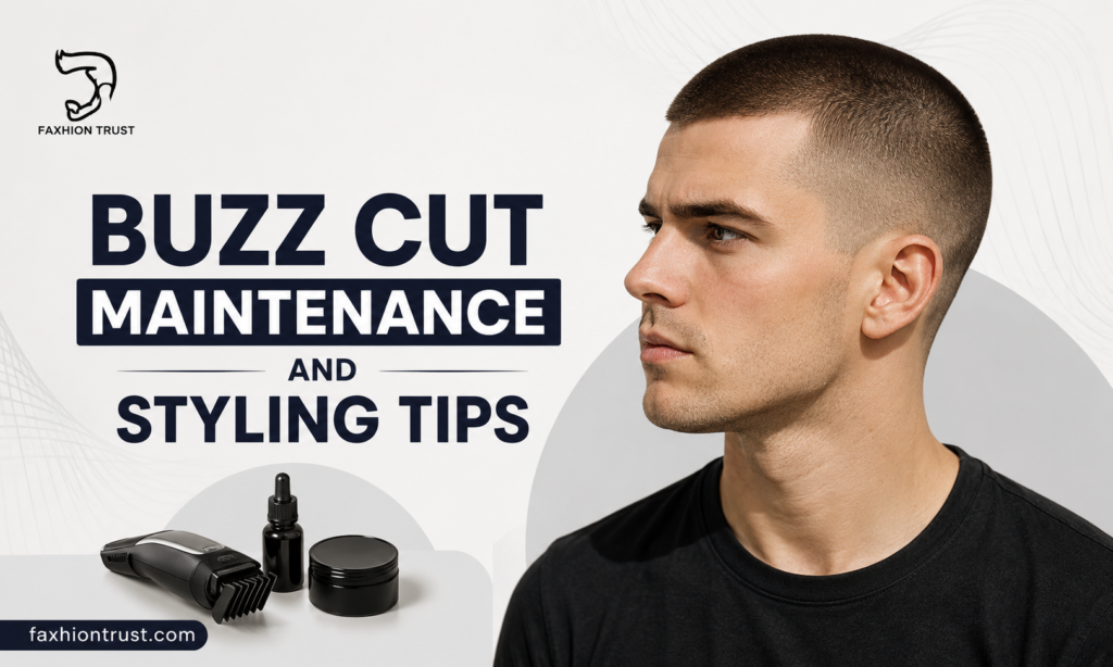 Buzz Cut Maintenance and Styling Tips