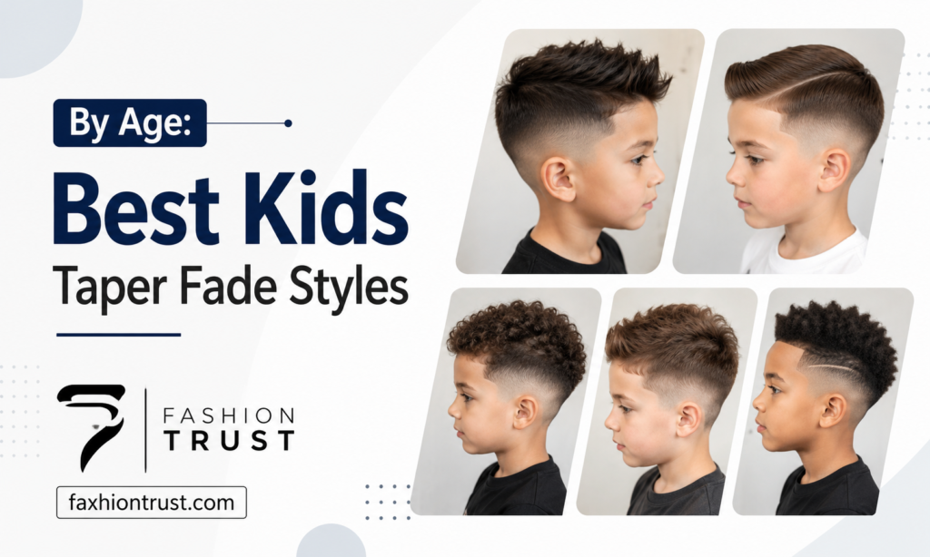 By Age: Best Kids Taper Fade Styles