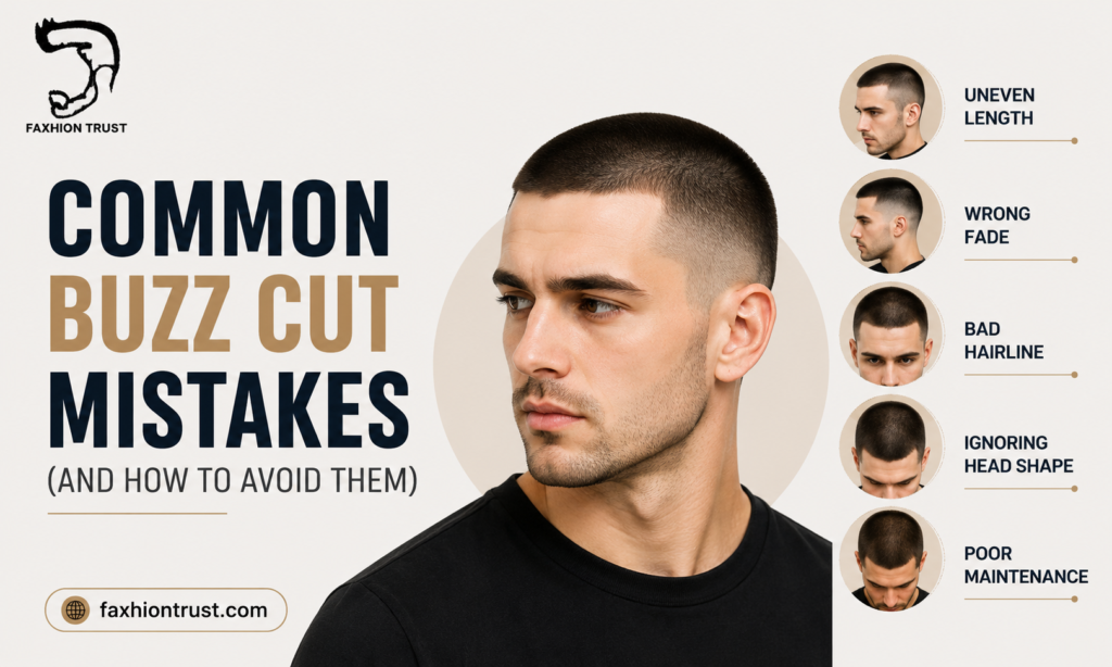 Common Buzz Cut Mistakes (And How to Avoid Them)