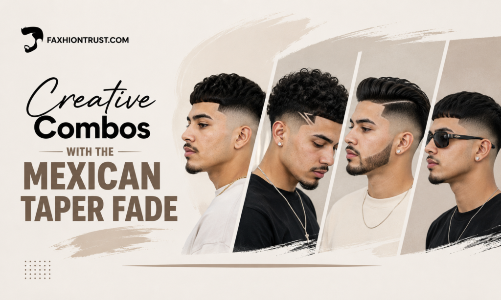 Creative Combos with the Mexican Taper Fade