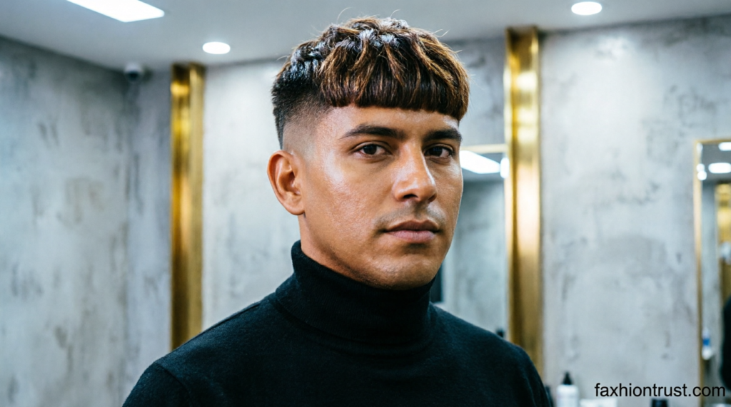 Edgar Haircut Mexican Low Taper Fade