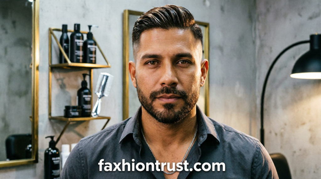 High Taper Fade Mexican Look