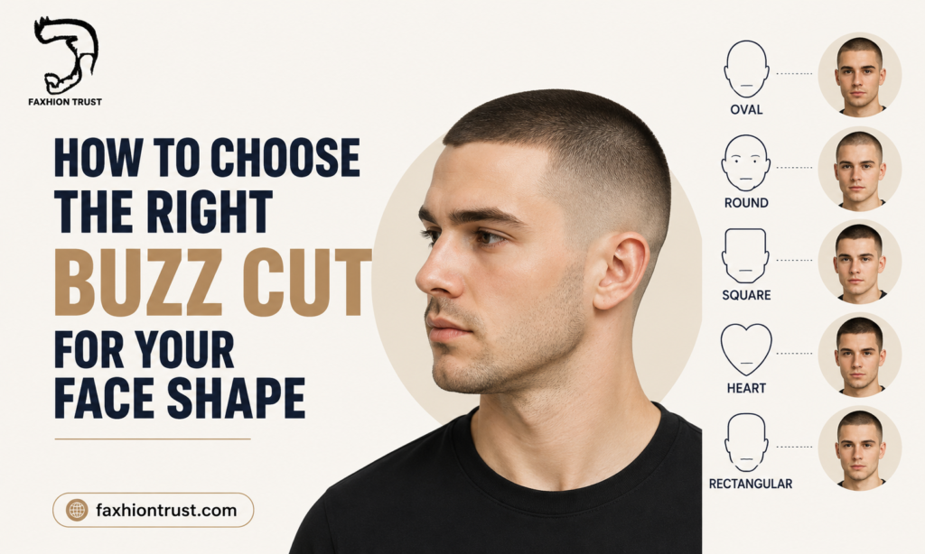 How to Choose the Right Buzz Cut for Your Face Shape