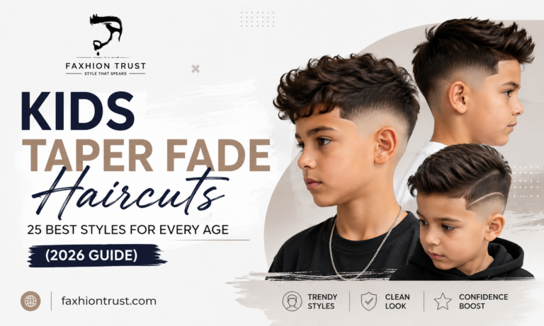 Kids Taper Fade Haircuts 25 Best Styles for Every Age (2026 Guide)