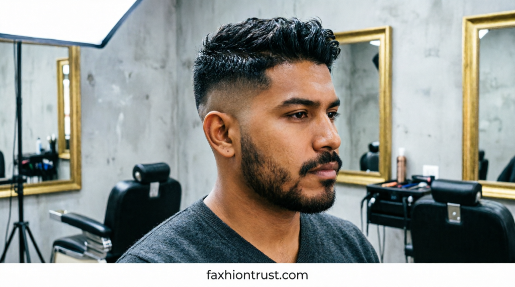 Mexican Low Taper Fade