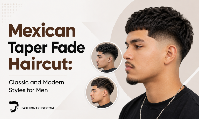 Mexican Taper Fade Haircut Classic and Modern Styles for Men