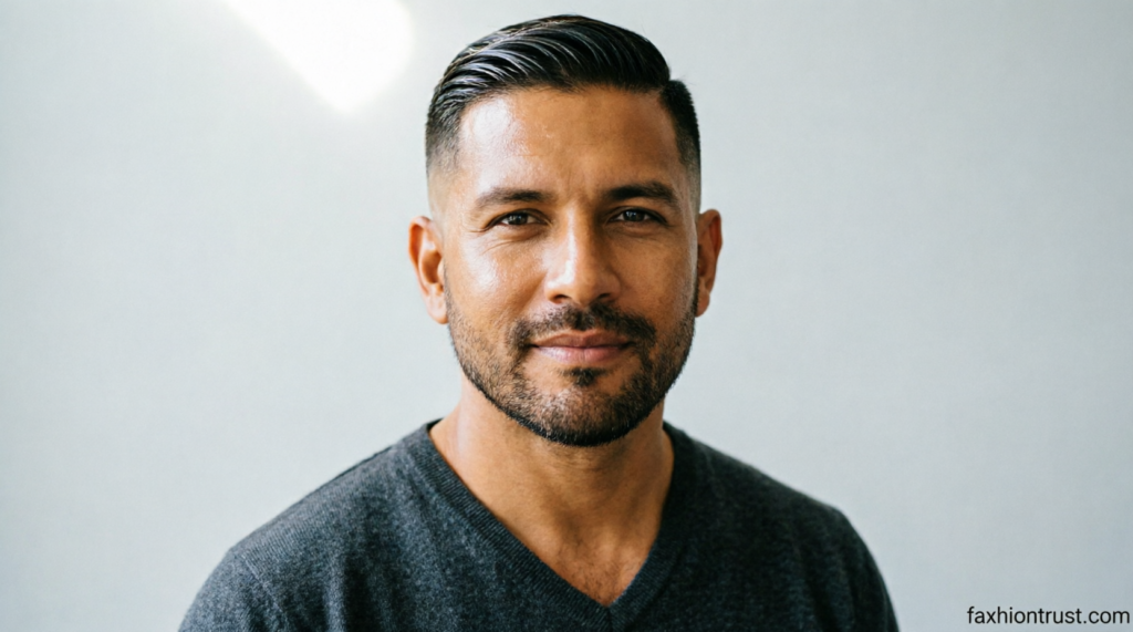 Mexican Taper Fade Haircut Straight Hair