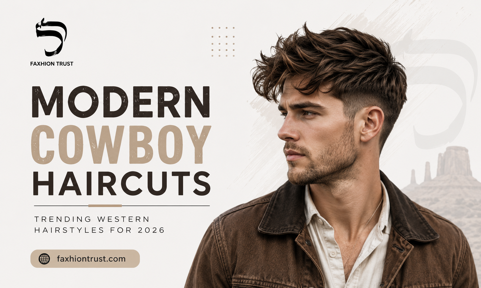 Modern Cowboy Haircuts Trending Western Hairstyles for 2026