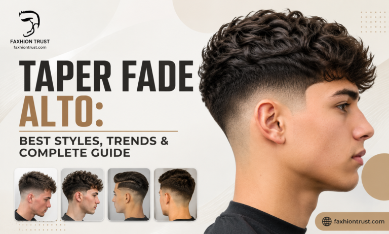 Taper Fade Alto Best Styles, Trends & Complete Guide