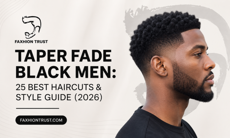 Taper Fade Black Men 25 Best Haircuts & Style Guide (2026)