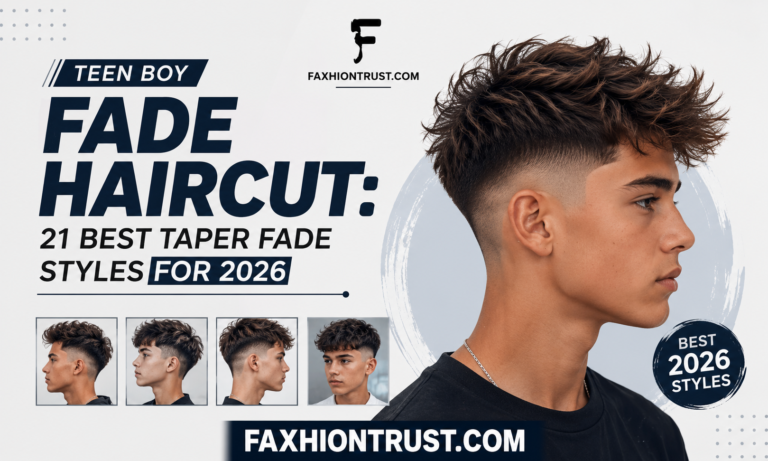 Teen Boy Fade Haircut 21 Best Taper Fade Styles for 2026